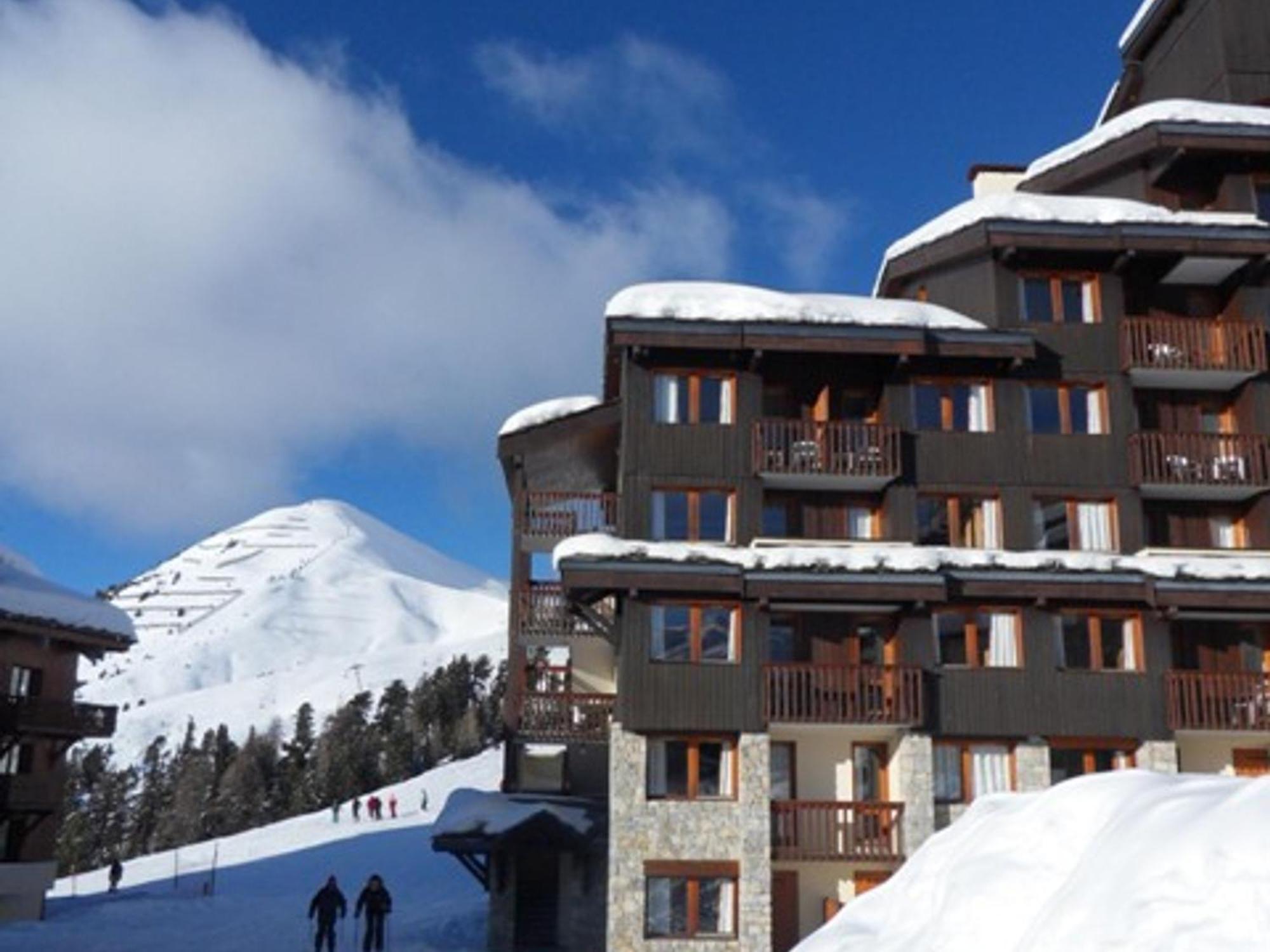 Appartement 2 Pieces+Cabine, Ski Aux Pieds, Piscine Et Animaux Admis A Belle Plagne - Fr-1-181-2823 La Plagne-Tarentaise Экстерьер фото