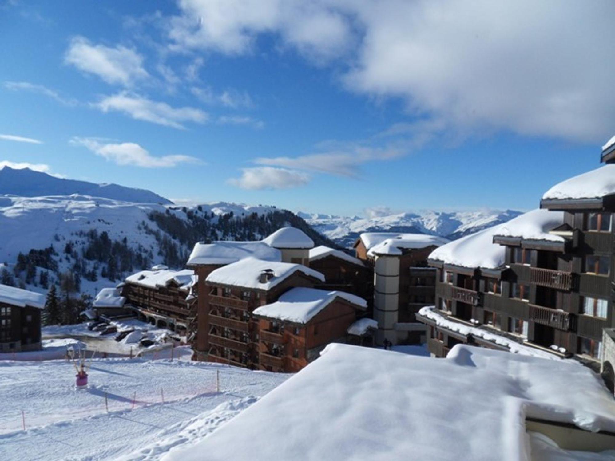 Appartement 2 Pieces+Cabine, Ski Aux Pieds, Piscine Et Animaux Admis A Belle Plagne - Fr-1-181-2823 La Plagne-Tarentaise Экстерьер фото