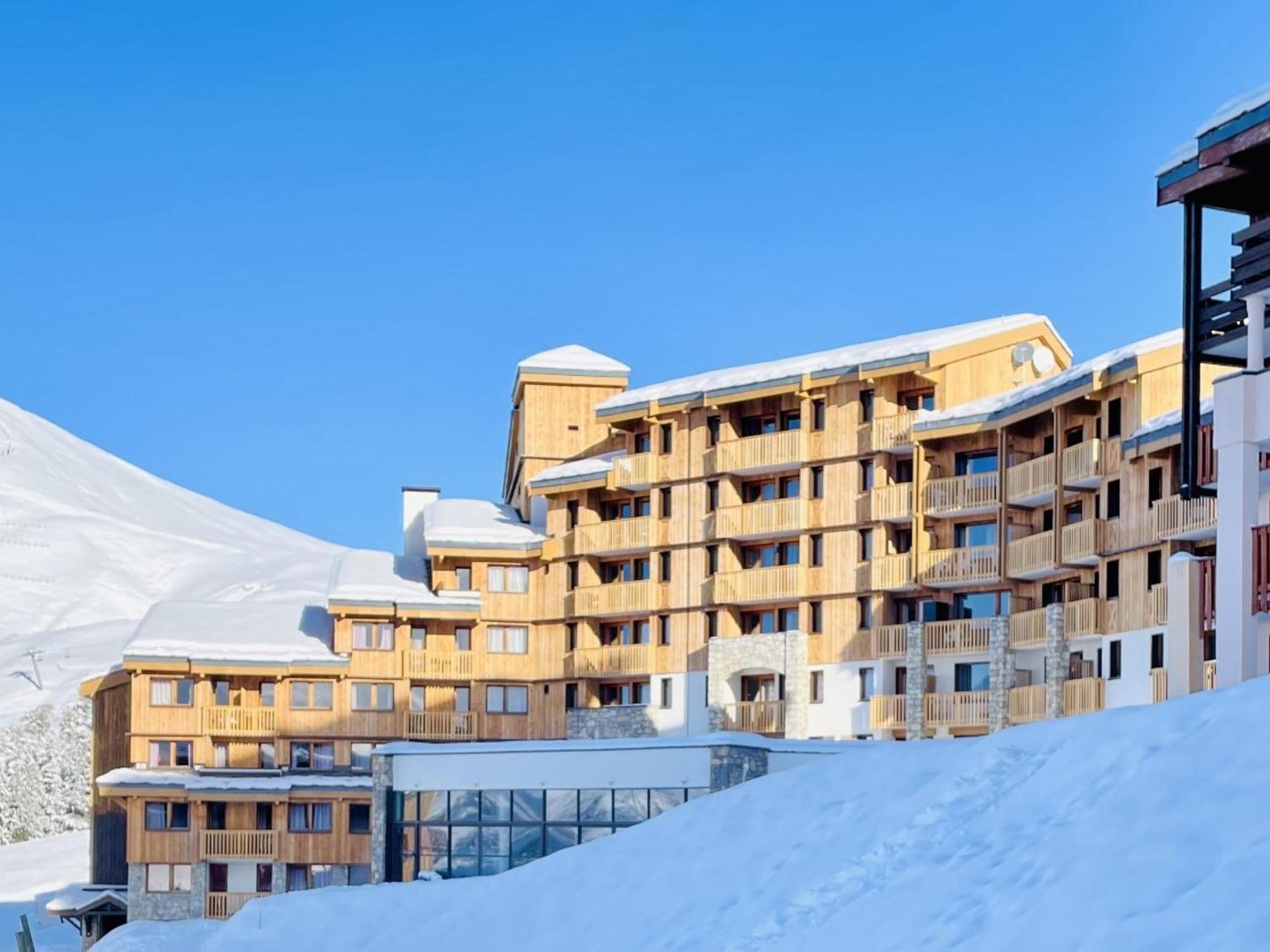 Appartement 2 Pieces+Cabine, Ski Aux Pieds, Piscine Et Animaux Admis A Belle Plagne - Fr-1-181-2823 La Plagne-Tarentaise Экстерьер фото