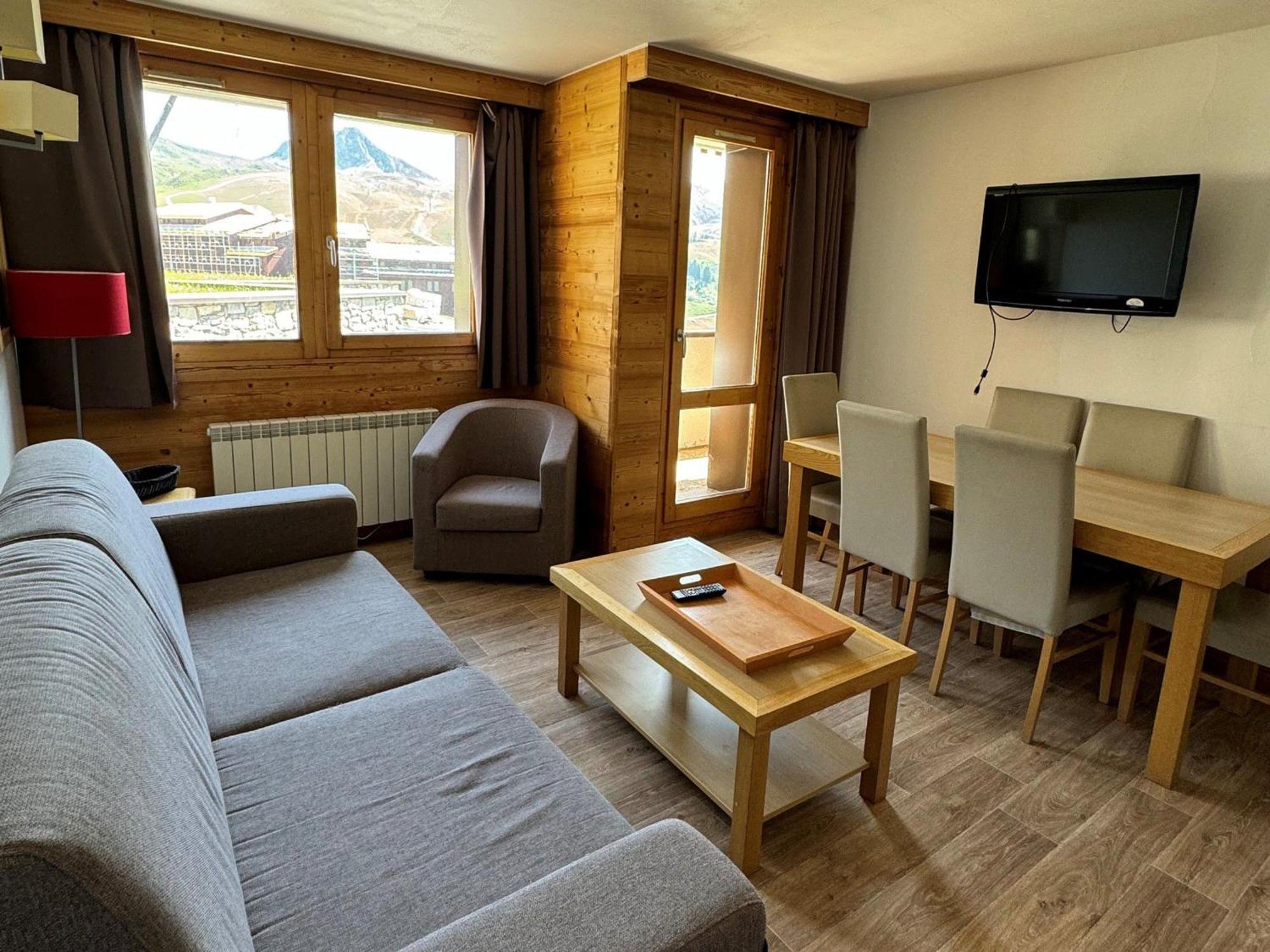 Appartement 2 Pieces+Cabine, Ski Aux Pieds, Piscine Et Animaux Admis A Belle Plagne - Fr-1-181-2823 La Plagne-Tarentaise Экстерьер фото