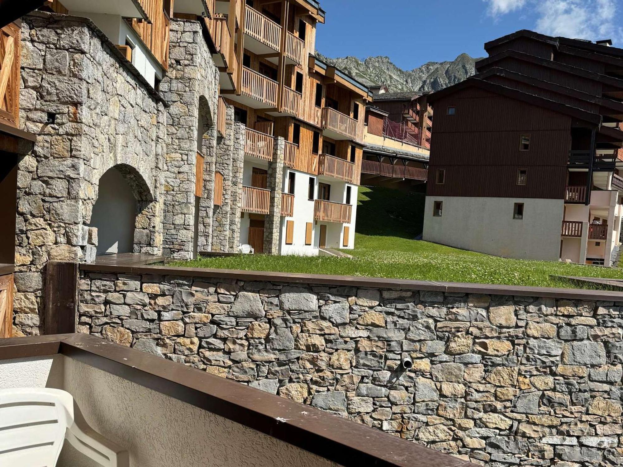 Appartement 2 Pieces+Cabine, Ski Aux Pieds, Piscine Et Animaux Admis A Belle Plagne - Fr-1-181-2823 La Plagne-Tarentaise Экстерьер фото