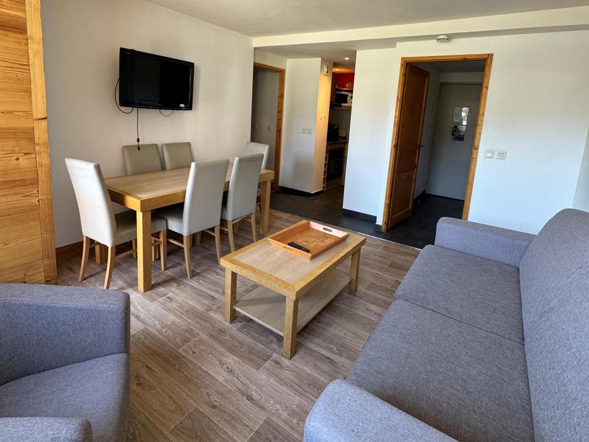 Appartement 2 Pieces+Cabine, Ski Aux Pieds, Piscine Et Animaux Admis A Belle Plagne - Fr-1-181-2823 La Plagne-Tarentaise Экстерьер фото